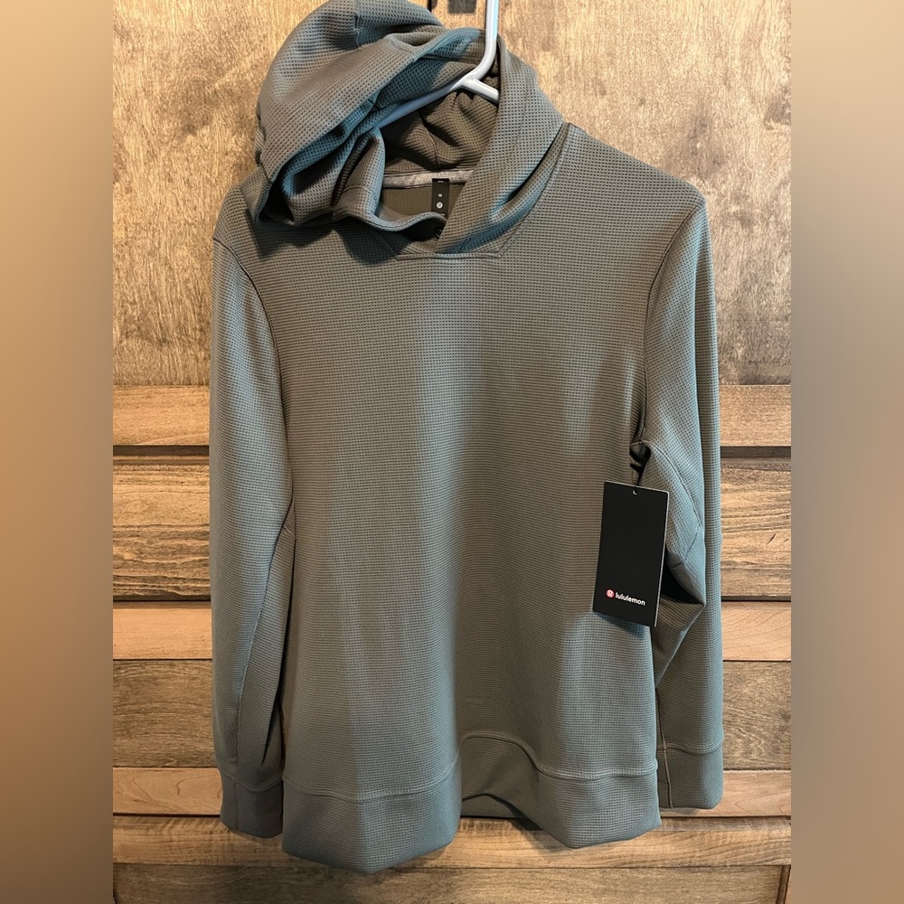 New Lululemon Stitch Shift Hoodie - Green - Medium